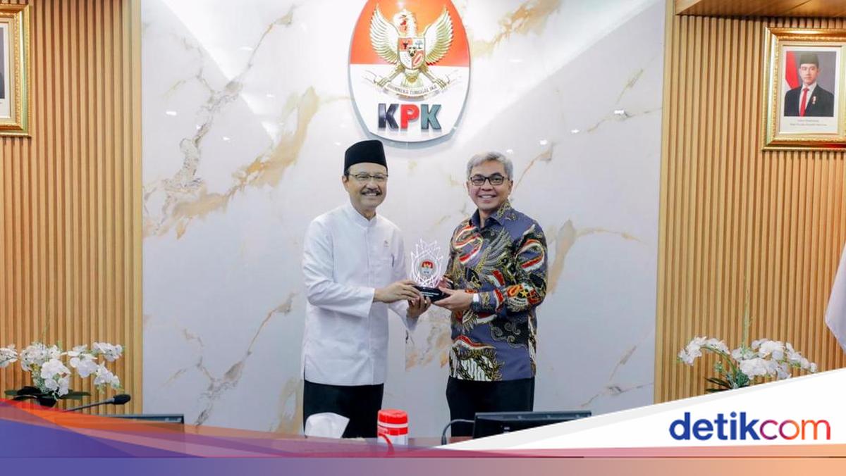 Consultation with KPK, Gus Ipul: People's School Must Not Be Tainted by Corruption