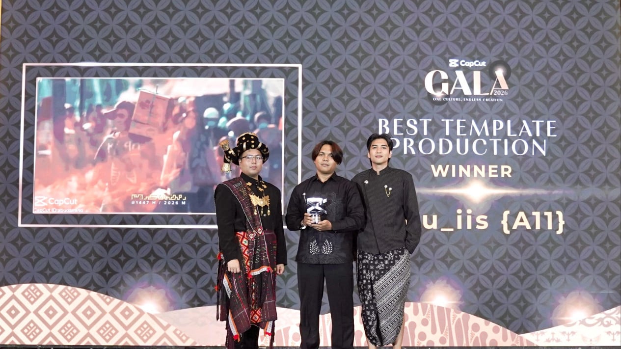 CapCut Promotes Development of Indonesia's Creative Economy Ecosystem with CapCut Gala 2026