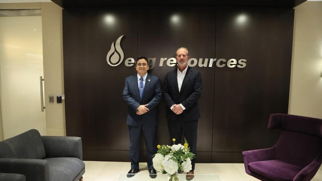 Boosting Production, Pertamina and EOG Resources Explore Collaboration