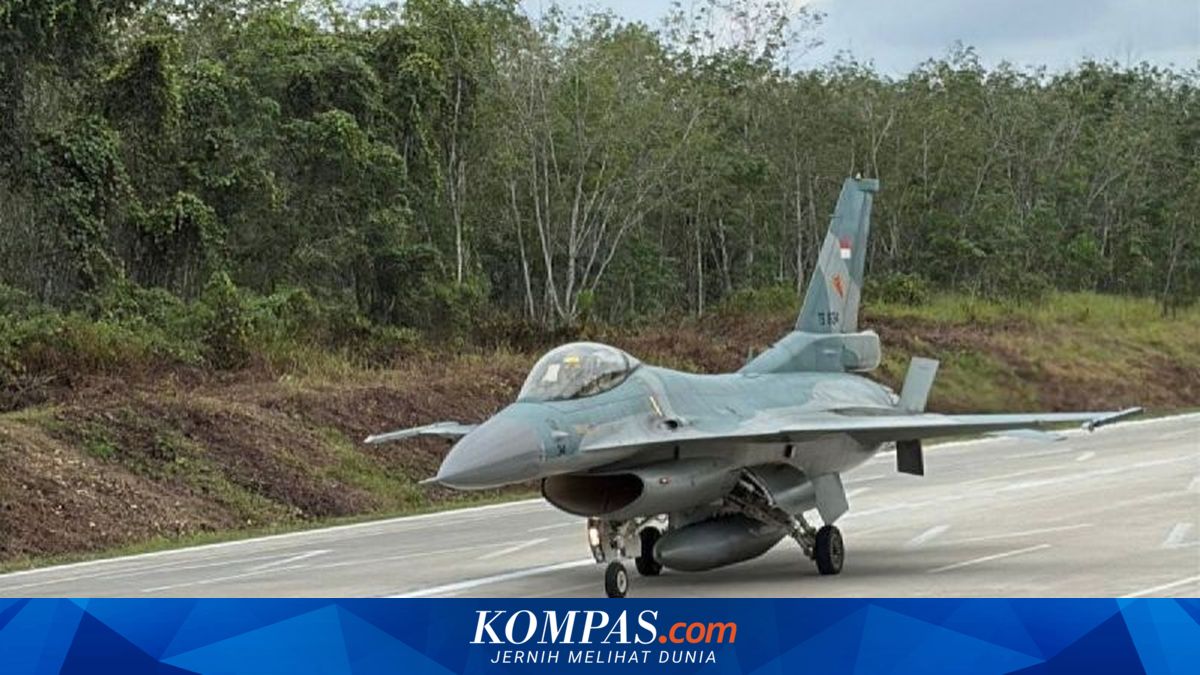 ASEAN Summit in Philippines: TNI Deploys 5 F-16s and 3 Warships in North Sulawesi