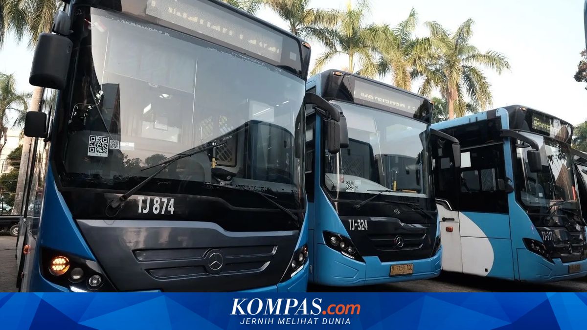 List of 4 New Transjabodetabek Routes Proposed by Depok City Government to Jakarta