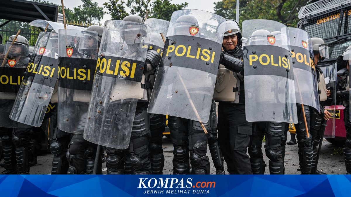Demilitarisation of Protest Security