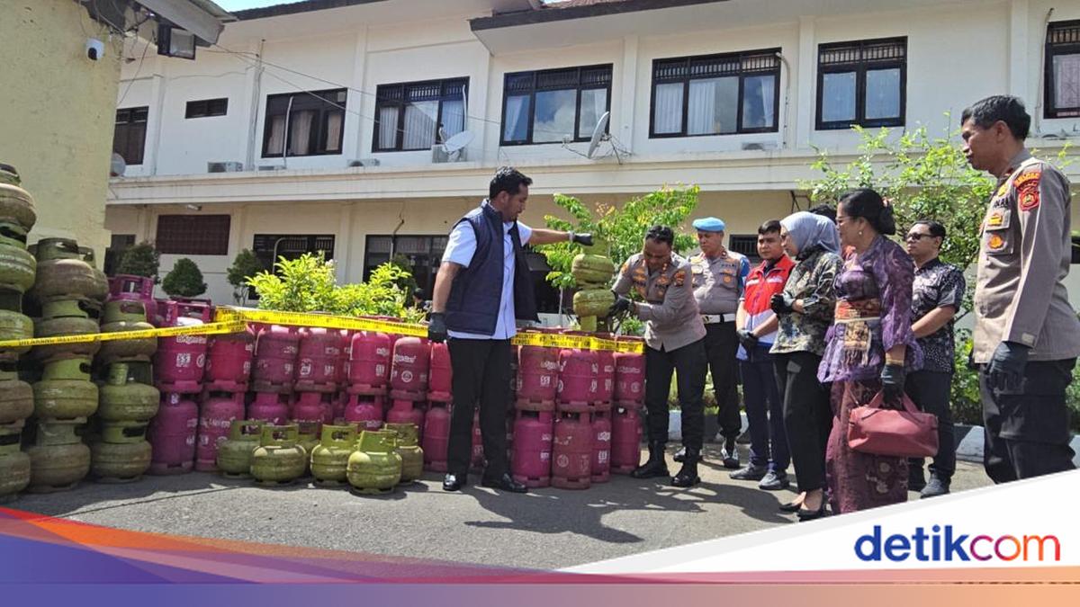 LPG 3 Kg Adulteration Practice in Karangasem Exposed, Business Owners and Adulterators Arrested