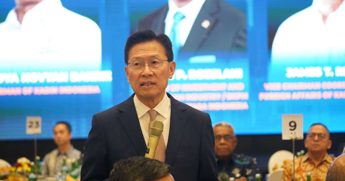 James Riady: Amid Geopolitical Turmoil, Indonesia Becomes Global Investment Opportunity Hub