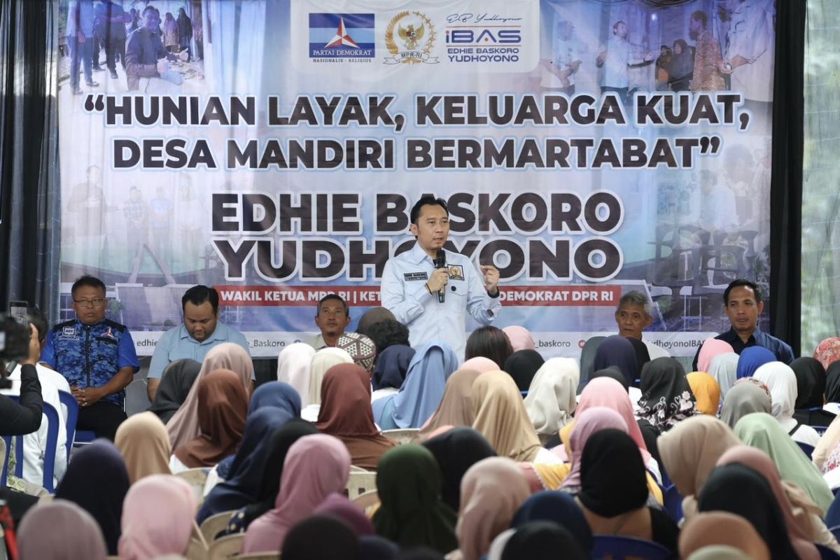 Ibas: Decent Housing and Balanced Nutrition Essential for Independent Families