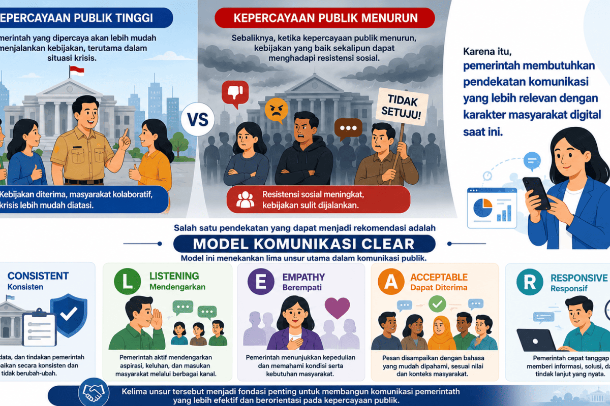 CLEAR: So that the Government Can Gain Public Trust