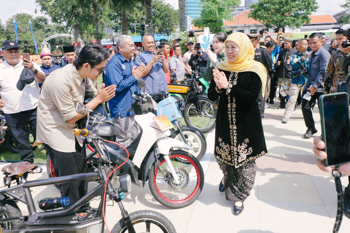130 Vocational Schools in East Java Develop Electric Vehicles Based on Fuel Conversion