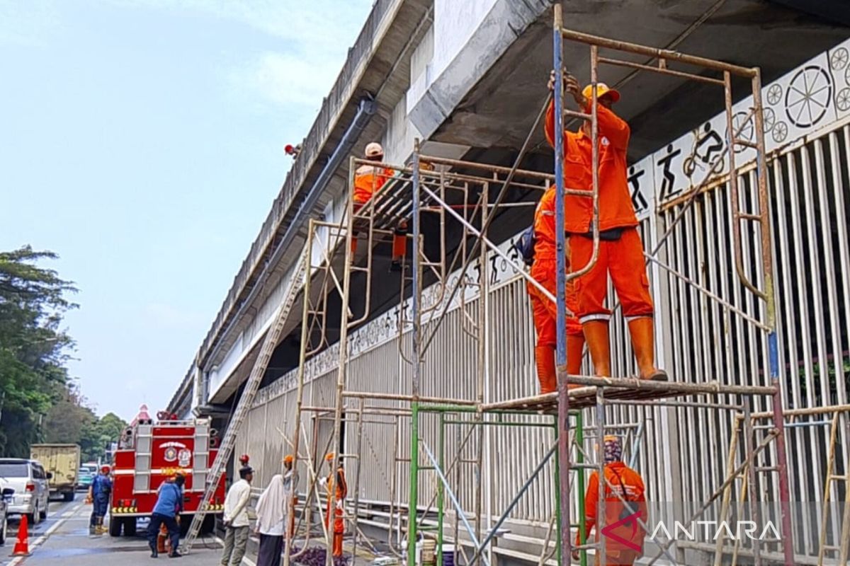 Sports facilities under Jaktim flyover to become creative space for teenagers