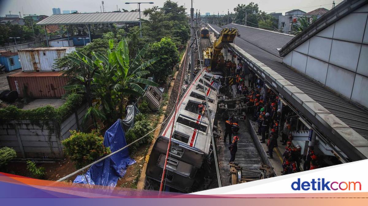 Police Have Examined 39 Witnesses Related to Train Collision at Bekasi Timur Station
