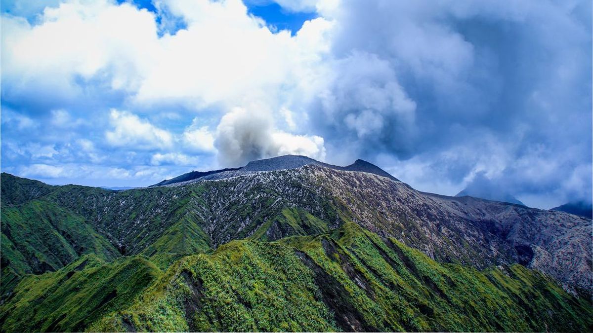 BNPB Suspects Negligence by Tourism Activists Ignoring Closure of Mount Dukono