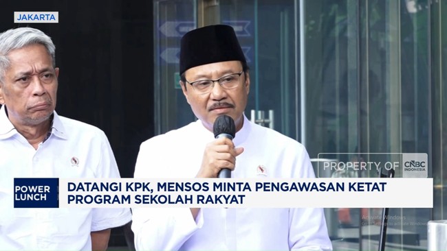 Video: KPK Gives Positive Response to Kemensos Audience on Supervising People's Schools