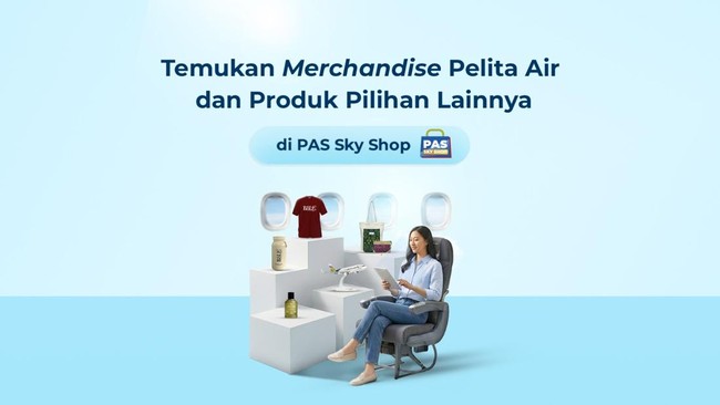Reaching Pelita Air Passengers, Pertamina's Mentored SMEs Take to the Skies