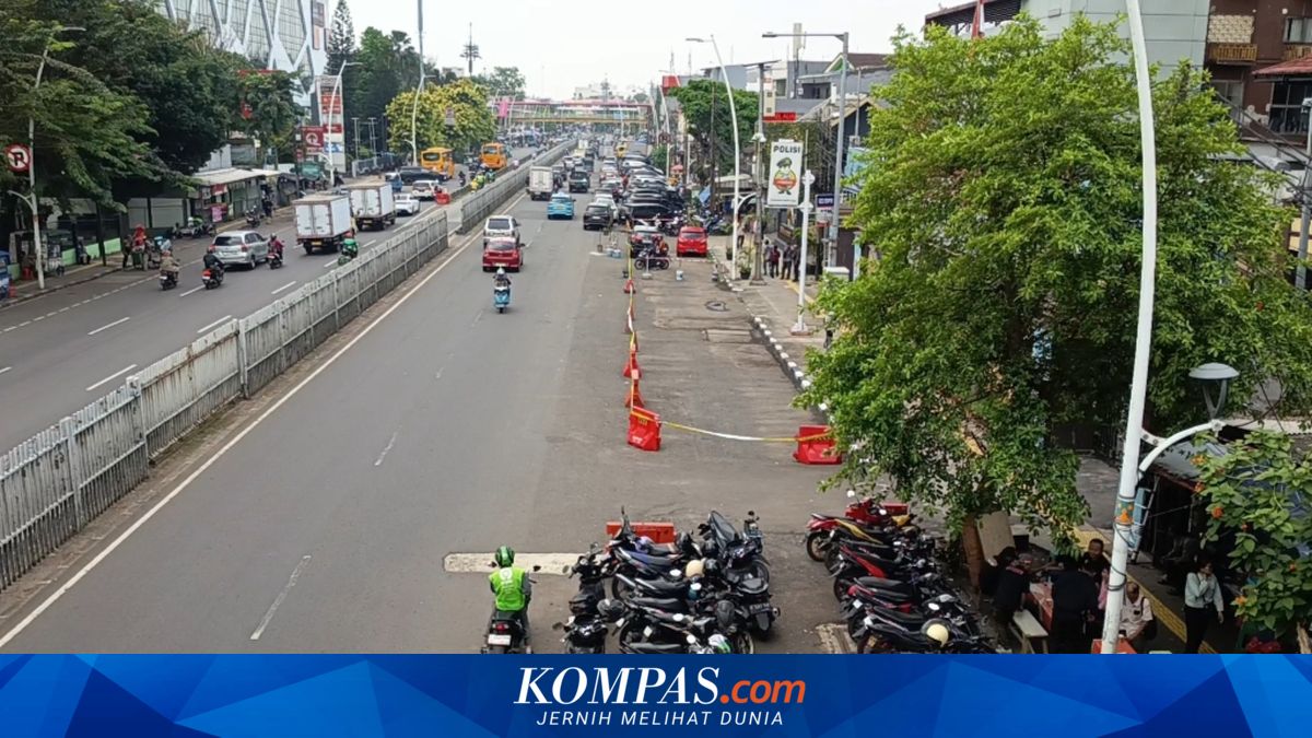 East Jakarta Transport Sub-Department Reviews Official Parking in Matraman, Including Areas Around Police Station and Health Centre