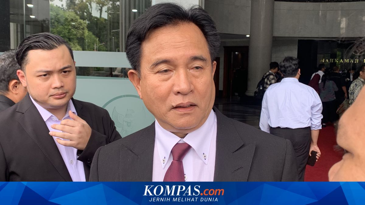 Yusril Does Not Want the Impression That the Andrie Yunus Case Trial Is Merely a Formality