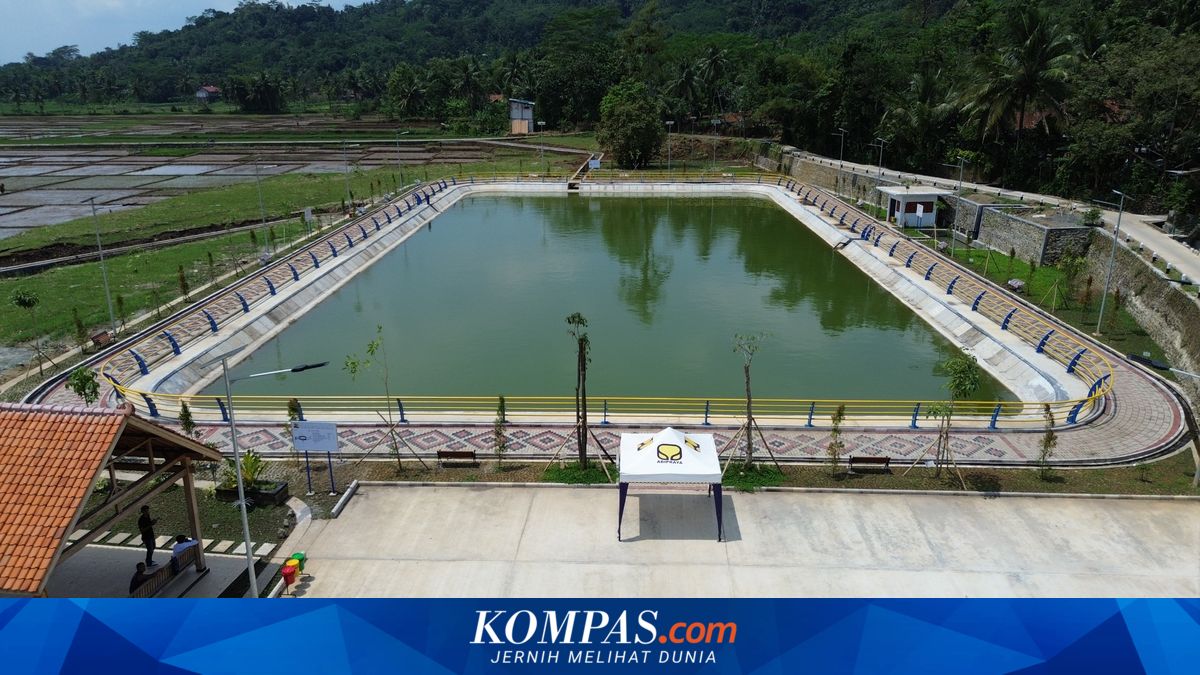 Four New Embungs in Banyumas Ready to Supply Irrigation Water and Dry Season Reserves