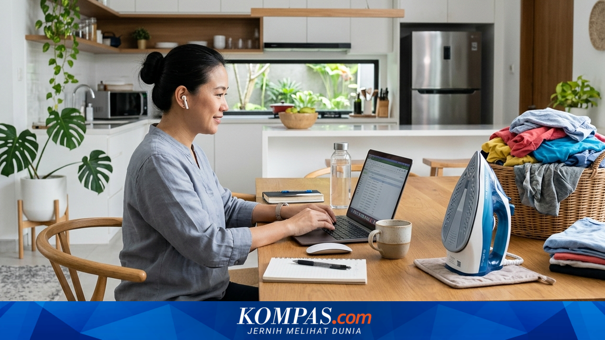 The Ups and Downs of Arisha Working from Home as a Civil Servant Mother: Longer Working Hours but No Traffic Jams