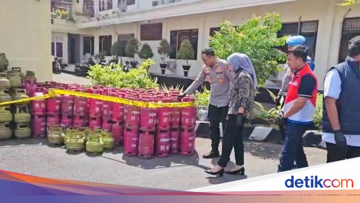 LPG Adulteration Warehouse in Karangasem Nets Rp 281 Million in 54 Days