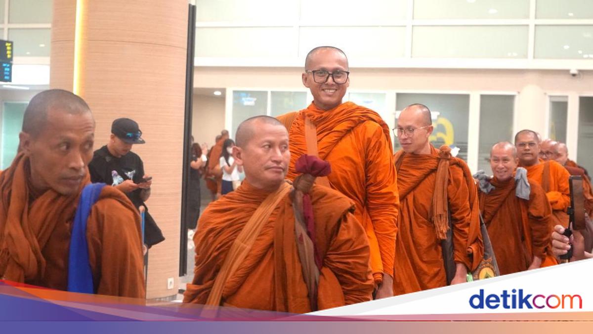50 Bhikkhu Participants of Indonesia Walk for Peace 2026 Arrive in Bali