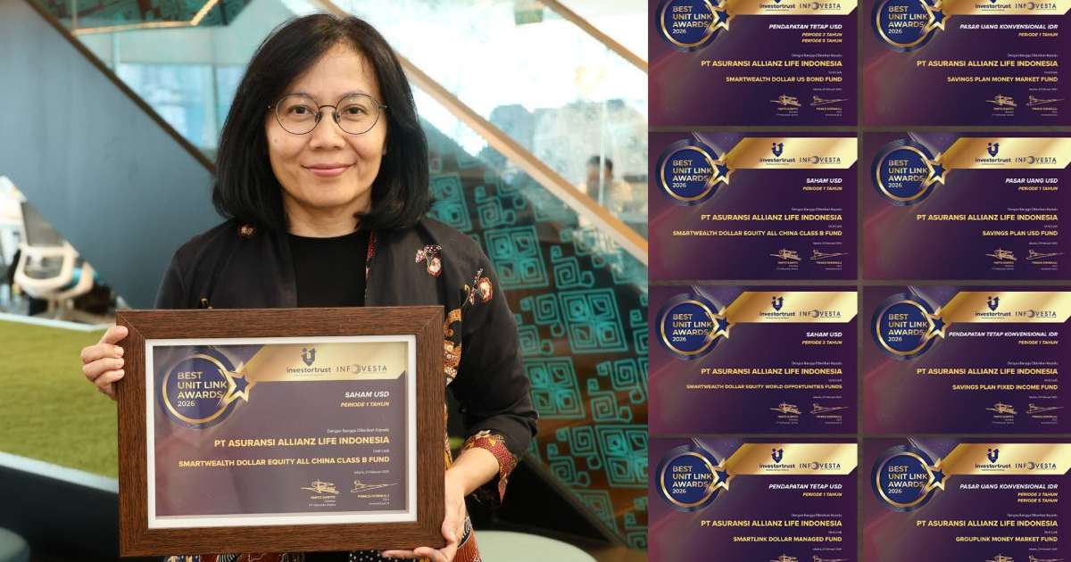 AUM Reaches Rp43.7 Trillion in 2025, Allianz Indonesia to Be Selective in 2026