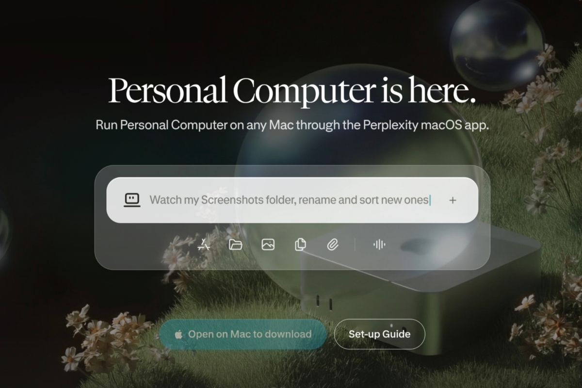 Perplexity Personal Computer Now Available for Mac Users