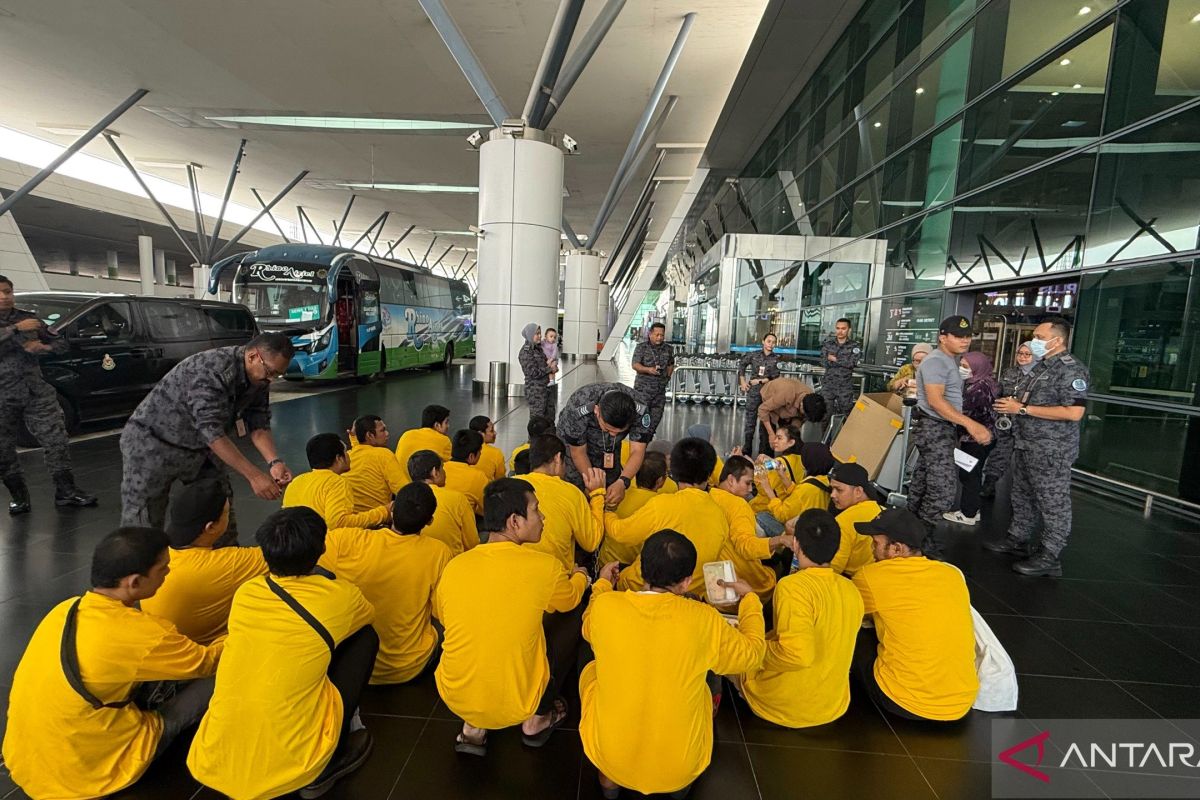 Indonesian Embassy in Kuala Lumpur Facilitates Repatriation of 3,570 Indonesian Citizens/Migrant Workers in One Year