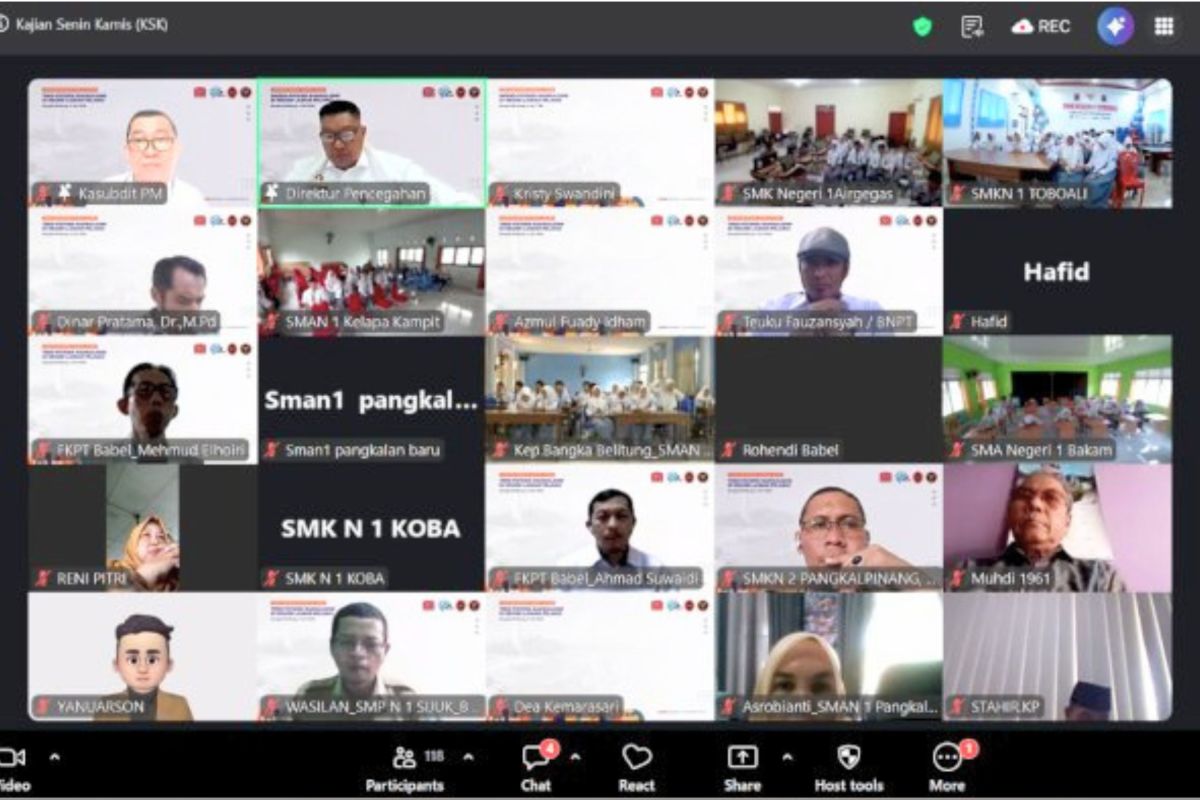 BNPT: Children and Families Key to Preventing Digital Radicalism Threats