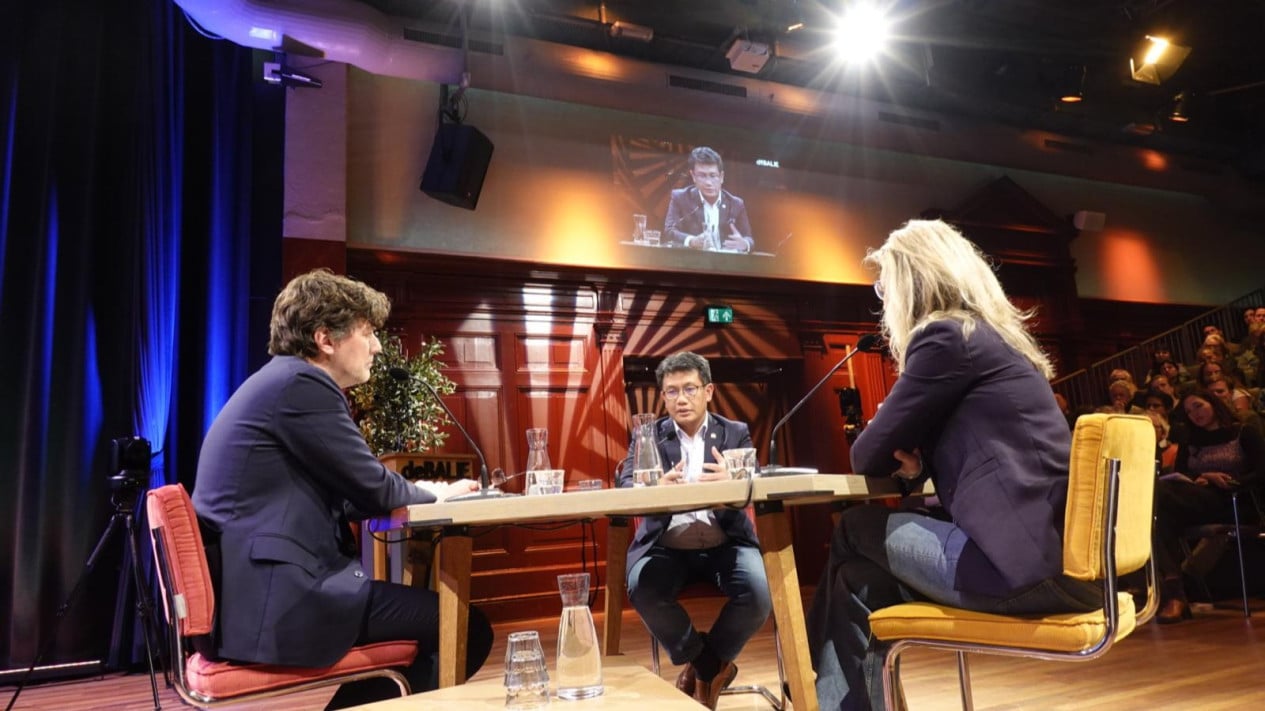 Moment When PDIP Legislator Engages in Fierce Debate on Colonial Issues in the Netherlands