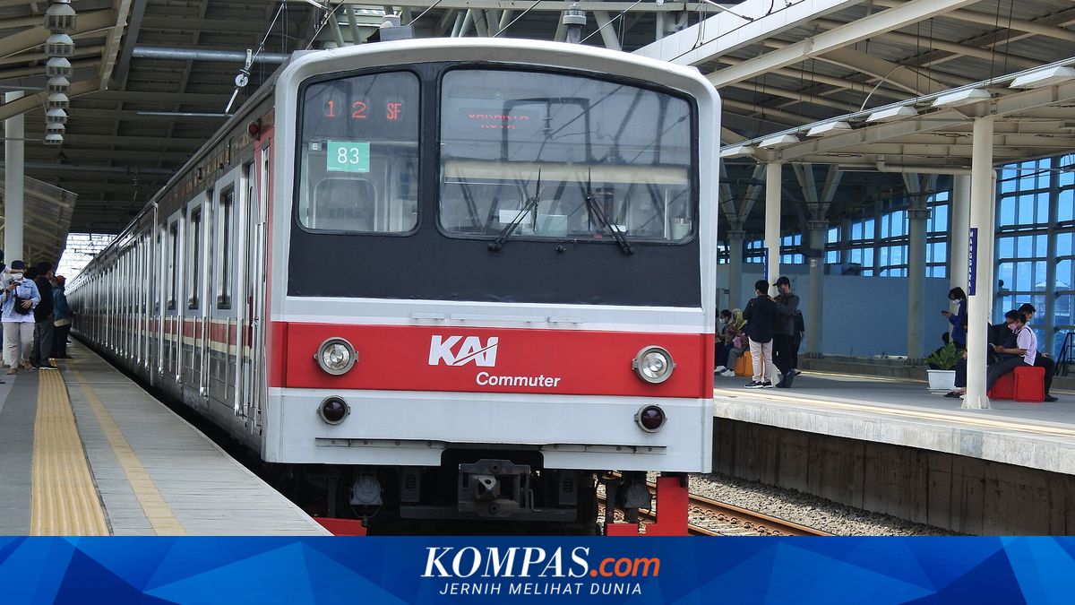 Commuter Line Passengers in Jabodetabek Drop 9 Percent During WFH