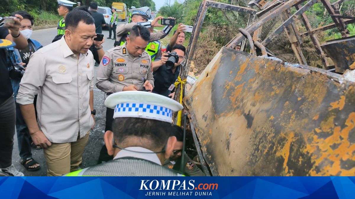 Ministry of Transportation Uncovers Suspected Forgery of Documents for ALS Bus Involved in Fatal Accident in Muratara