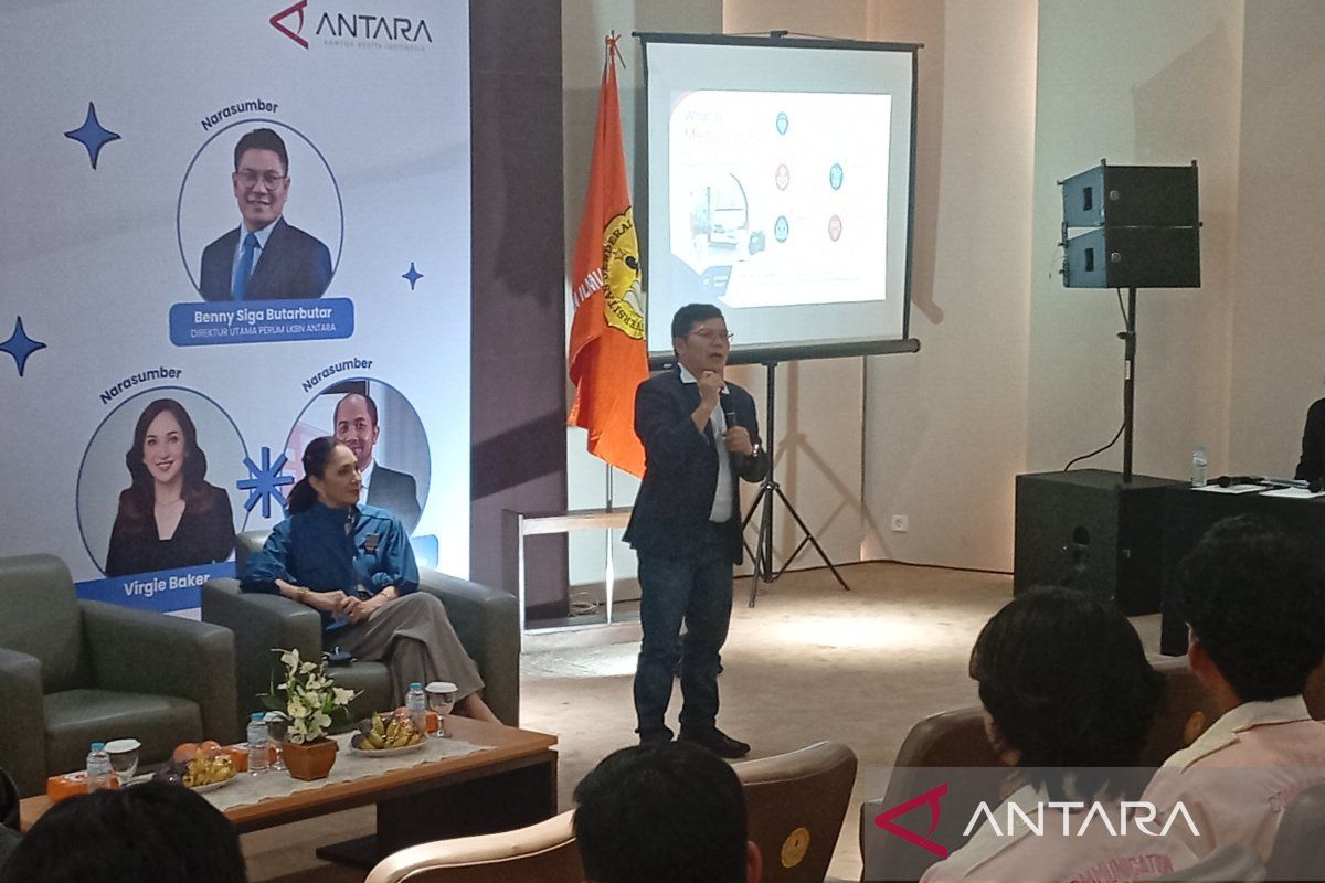 ANTARA CEO Urges Students to Strengthen Media Literacy in the Digital Era