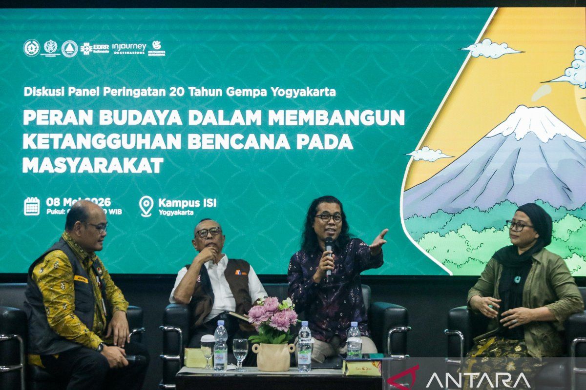 ISI Yogyakarta Academic Proposes Art as a Medium for Disaster Education