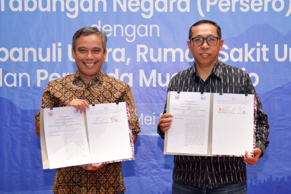 BTN Signs Agreement to Strengthen Public Services in North Tapanuli Regency