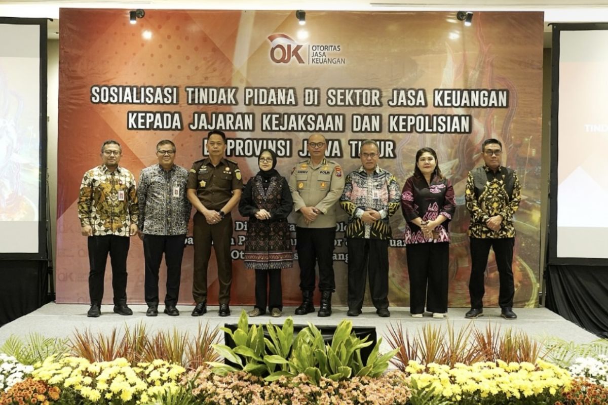OJK Invites Law Enforcement Agencies to Strengthen Enforcement of Financial Services Crimes