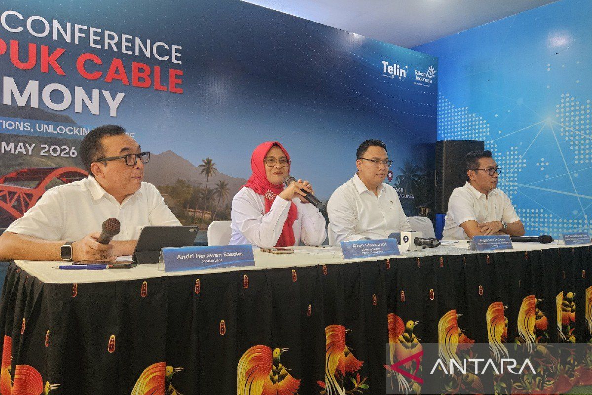 TelkomGroup: Jayapura-PNG Submarine Cable Opens Global Connectivity Access