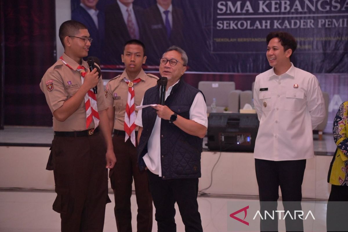 Zulhas says government will develop breeding centre in South Lampung