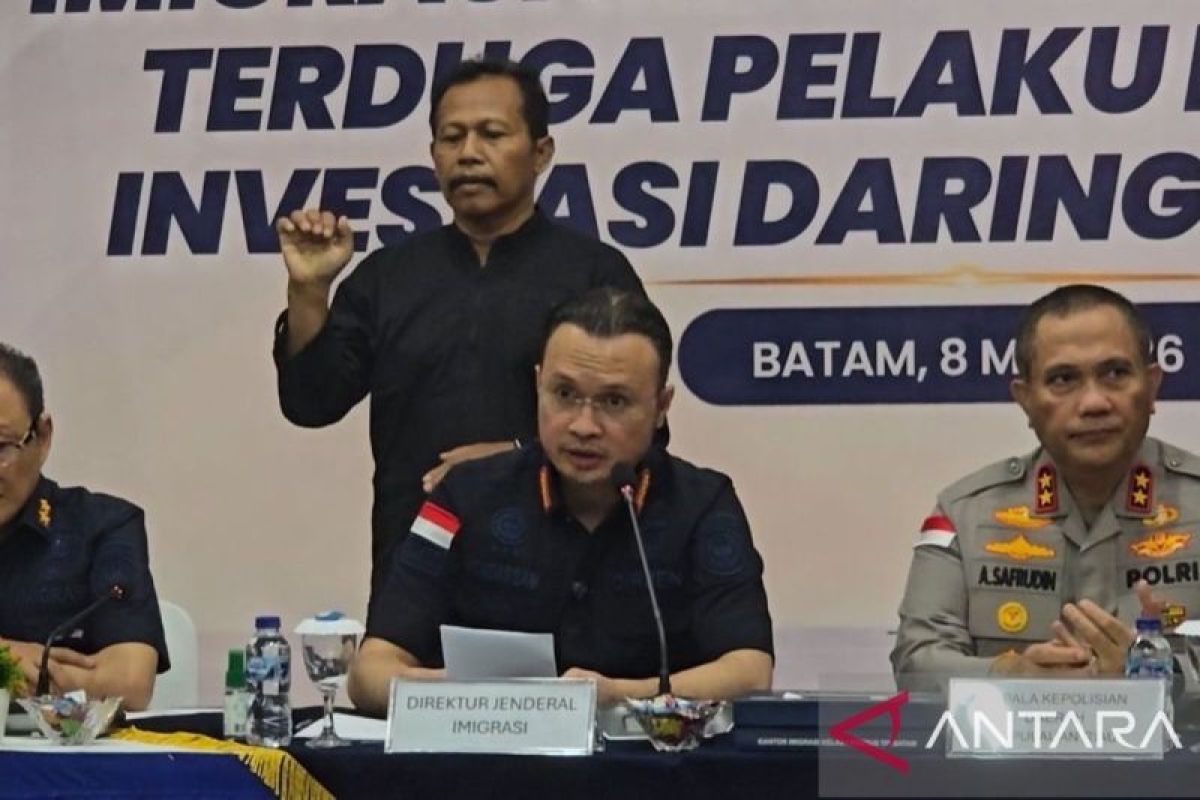 Director General of Immigration asserts Indonesia is not a safe haven for scammers