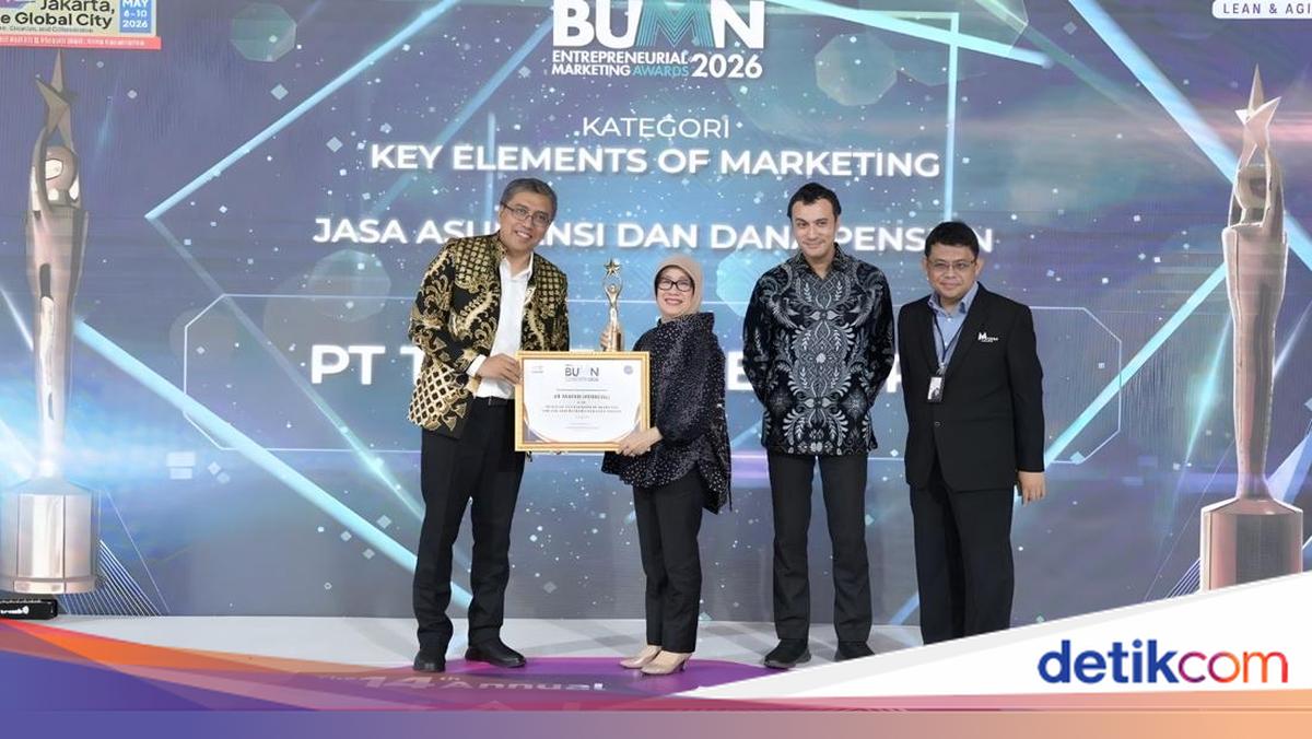 Thanks to Digital Innovation, TASPEN Wins BEMA & DEWI BUMN 2026 Awards