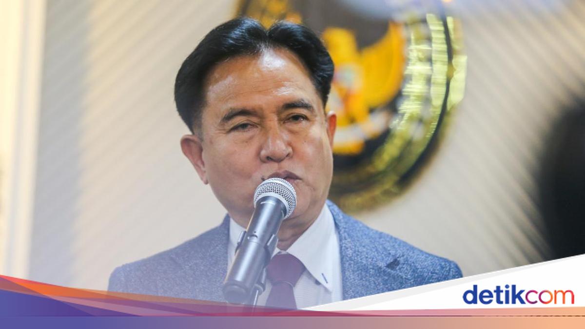 Coordinating Minister Yusril Urges Objective Trial in Andrie Acid Attack Case to Uphold Public Trust