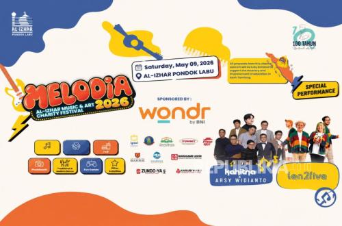BNI Present at Melodia 2026 Al-Izhar, Promoting Digital Financial Ecosystem for the Young Generation
