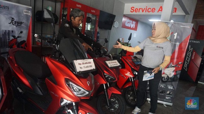 Business Owners Reveal the Impact of Rp5 Million Subsidy for Electric Motorcycles