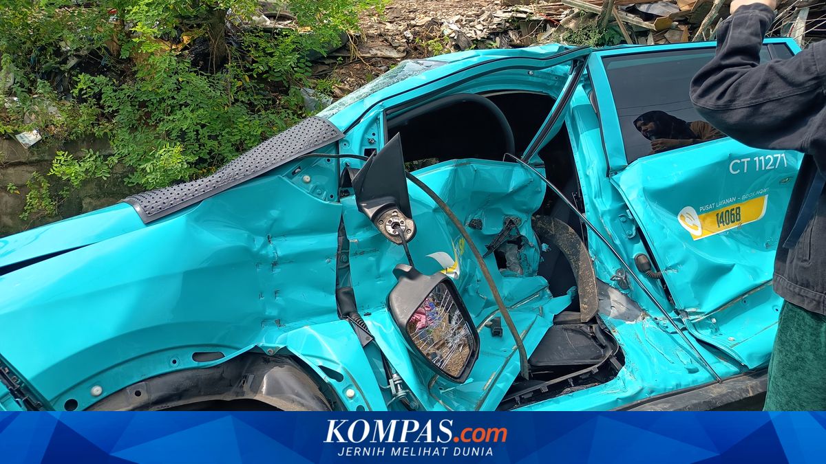 Revealed: Green SM Taxi Hit by KRL Should Have Returned to Depot for Maintenance