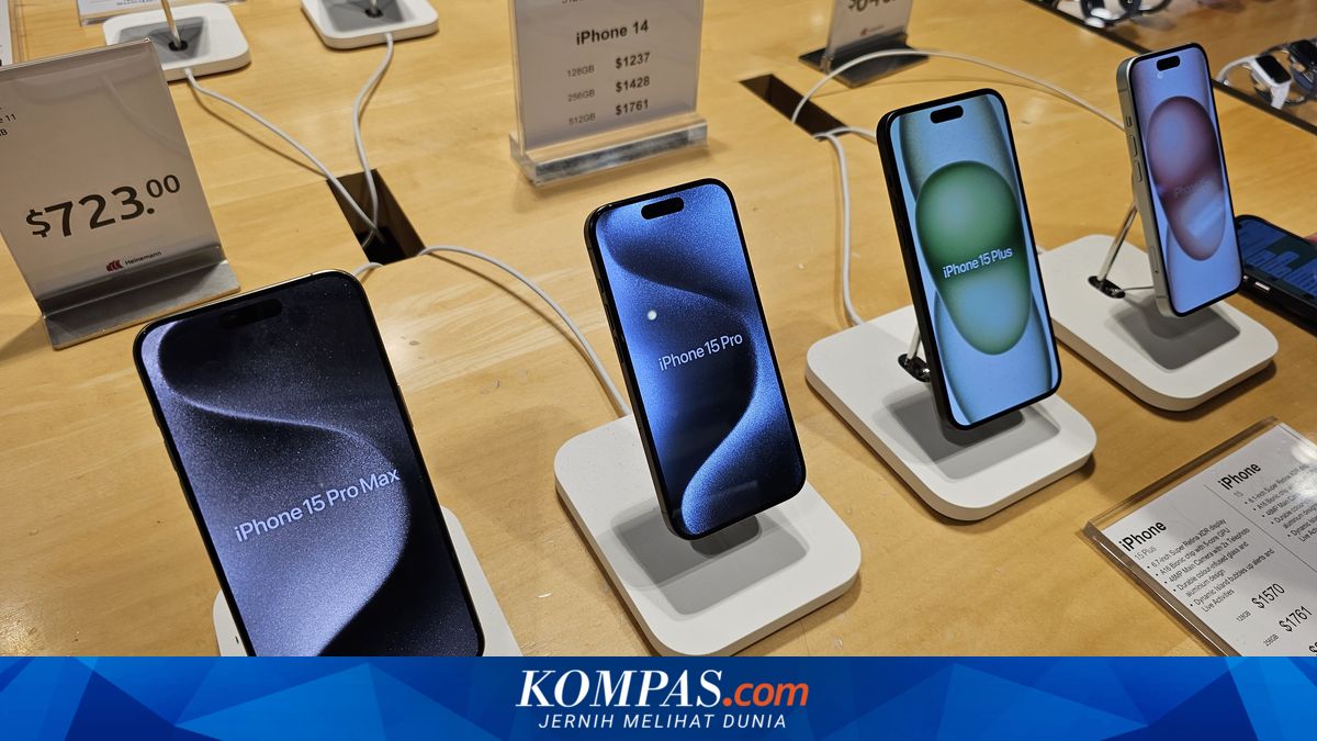 Apple Agrees to Pay iPhone Users Up to Rp 1.6 Million