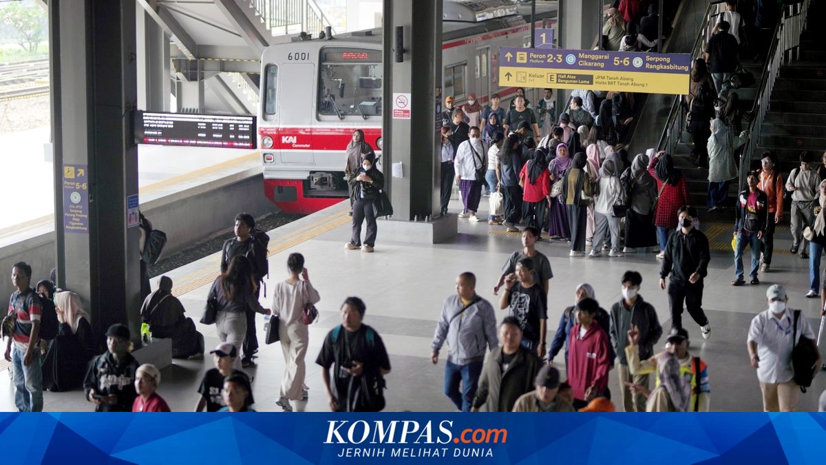 WFH for Civil Servants Every Friday: KRL Stations Less Crowded, Usage Drops 9 Percent