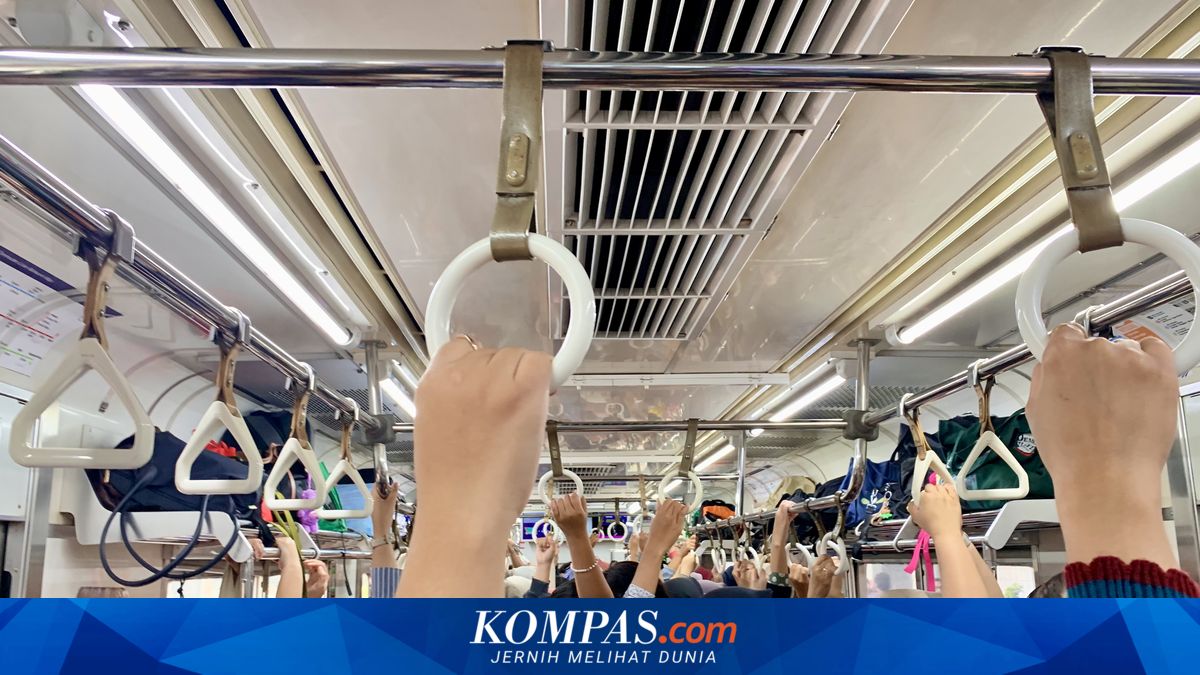 Civil Servants Work from Home Every Friday, KRL Passenger Numbers Drop 9 Percent