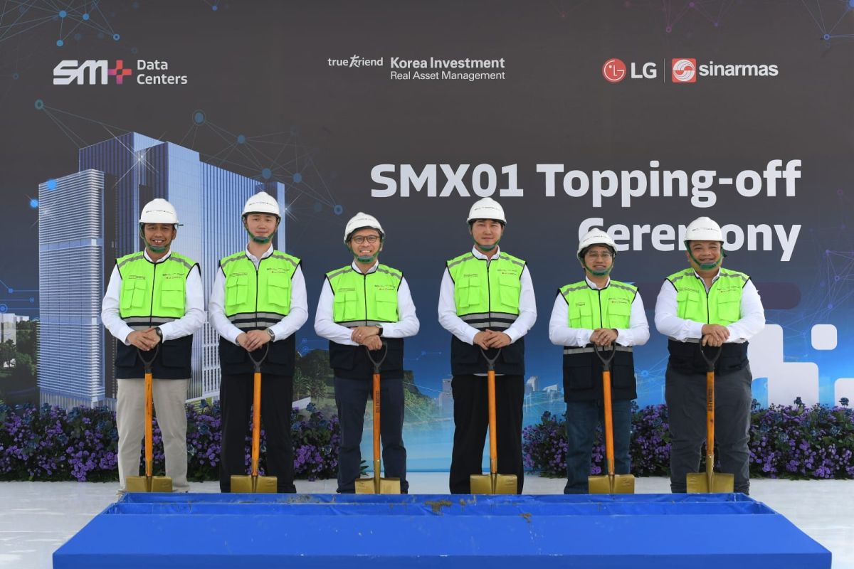 SMX01 Jakarta Data Centre Construction Targeted for Completion in Q4