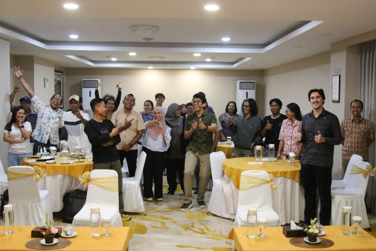 Australian Consulate Helps Bali-Nusra Journalists Strengthen AI Capabilities