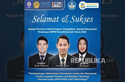 Securing PKM Grant, UBSI Tasikmalaya Lecturer Develops Sea Pandan Weaving MSME with Technology-Based Approach
