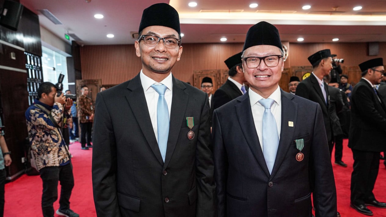 Receiving the Satyalancana Pembangunan Award, Pertamina Patra Niaga's Board Assures Boost in Innovation to Strengthen National Energy Independence