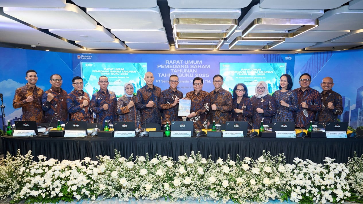 SIG's AGM Decides to Distribute Entire 2025 Profit as Dividends
