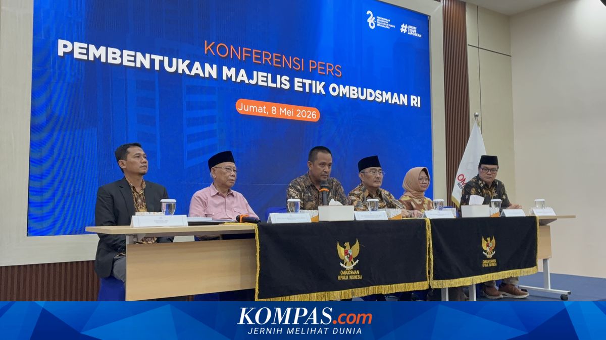 Jimly Asshiddiqie Assigned New Task: Now Examining Hery Susanto in the Ombudsman's Ethics Council